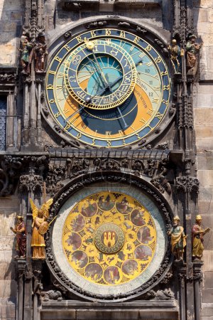 Horloge astronomique. Prague .