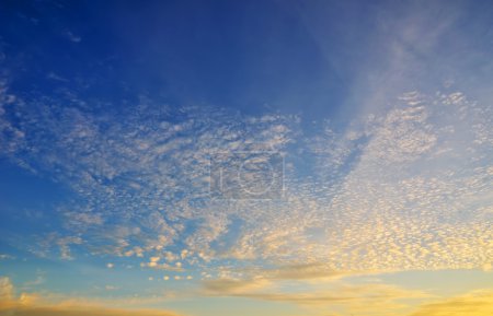 Coucher de soleil magnifique