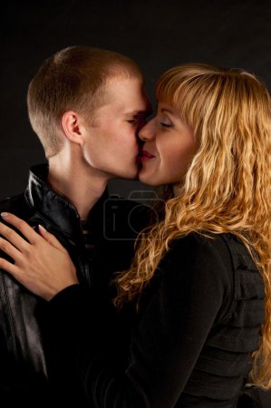 Jeune couple 