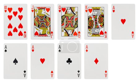 Jouer aux cartes 