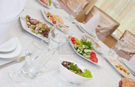 Table de repas vacances 