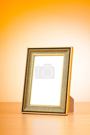 Cadre photo vide avec espace pour votre texte