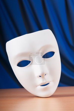 Masques avec concept de théâtre