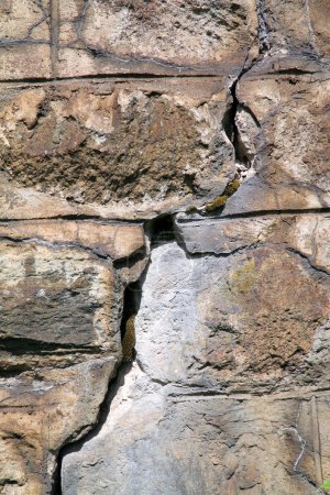 Mur en pierre