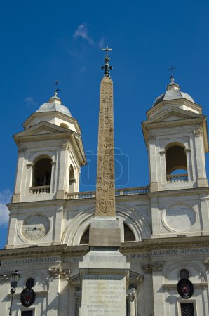 Trinita 'dei Monti près de Piazza di Spagna, Rome 
