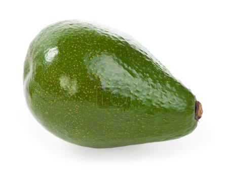 avocat isolé sur fond blanc 