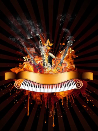 Affiche de fête