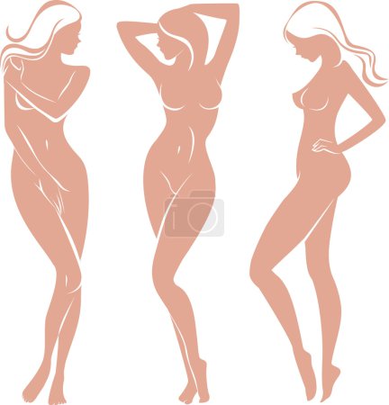 Belle femme nue 
