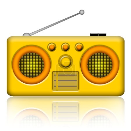 Récepteur radio 