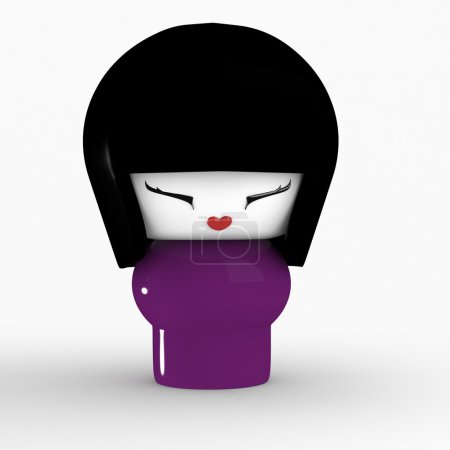 Poupée Kokeshi 