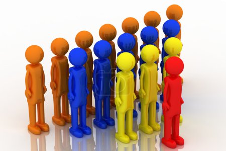 groupe de personnes
