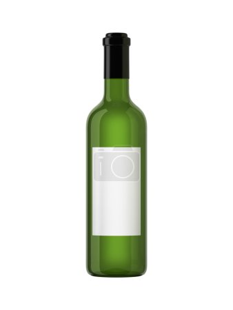 Bouteille de vin 