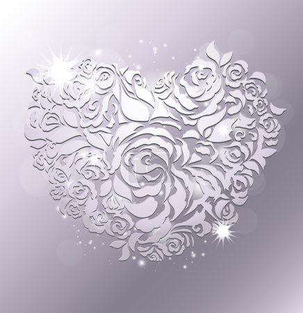 Conception de carte de mariage