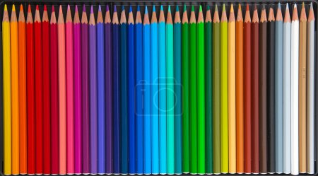 Crayons de couleur 