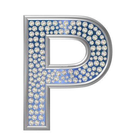 Caractère diamant P 