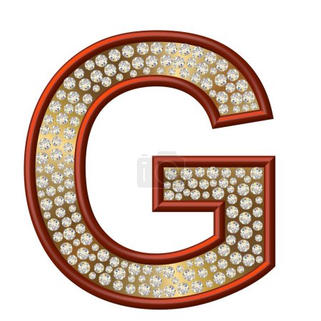 Caractère du diamant G 