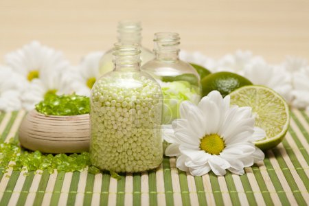 Spa - fleurs, sel de bain et chaux mûres 