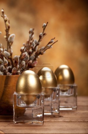 Oeufs dorés Pâques