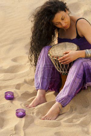 Joueur de Djembe 