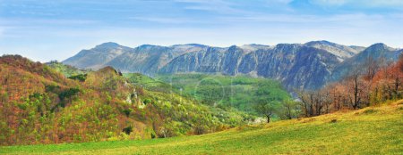 Paysage de montagne