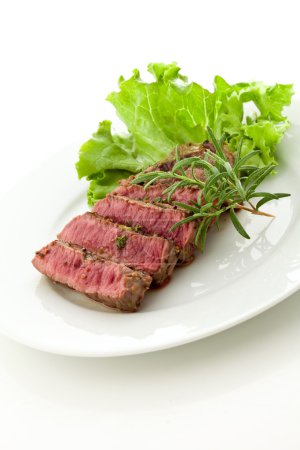 steak de bœuf au romarin 
