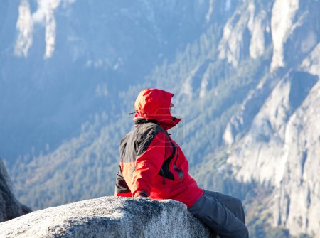 Randonnée à Yosemite 