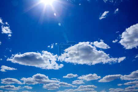 Ciel bleu