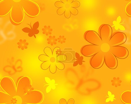 Arrangement de fleurs, sans couture mourir 