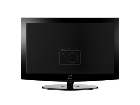 Télévision grand écran moderne 