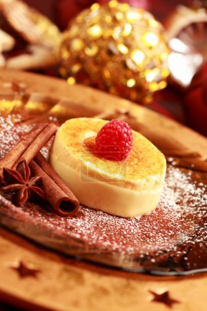 Brûler la crème avec la crème glacée 