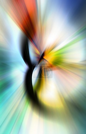 Fond coloré abstrait