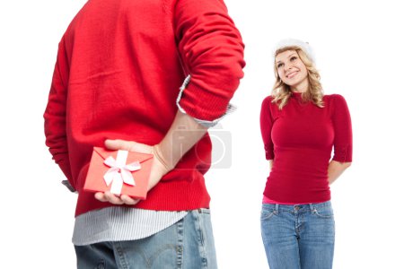 Surprise cadeau de Noël 
