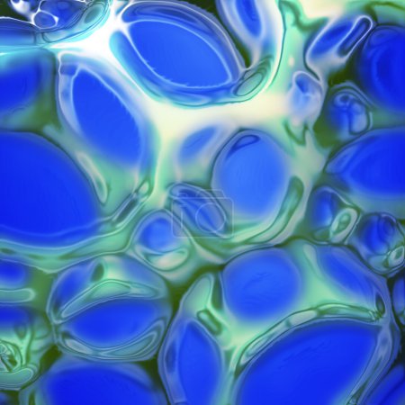 Texture d'eau abstraite 