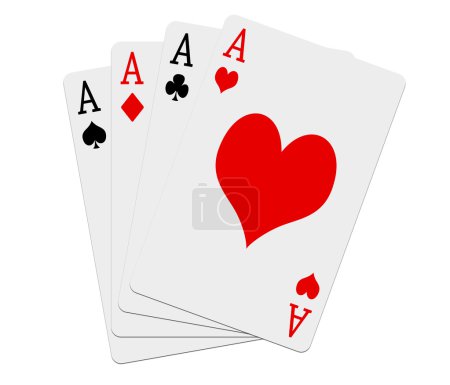 Jouer aux cartes 