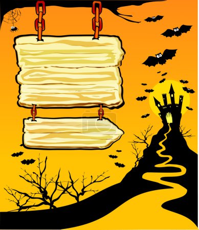 Halloween fond 