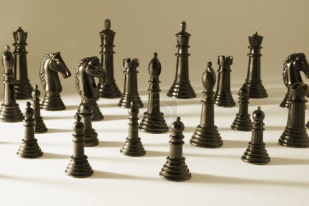 Pièces d'échecs 