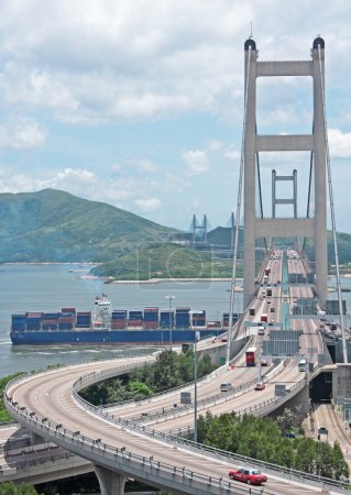 Pont de Tsing Ma 