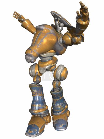 Robot fantaisie 