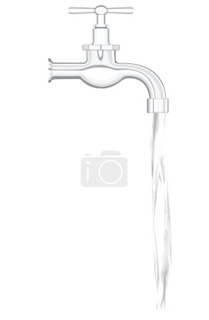 robinet d'eau 