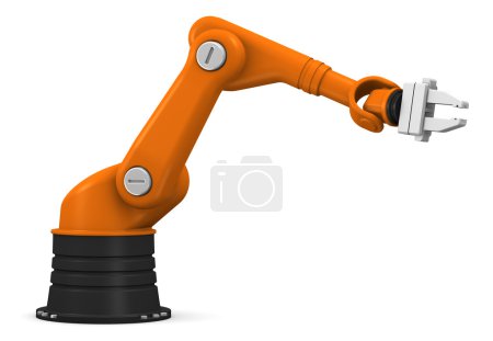 Bras robotique industriel 