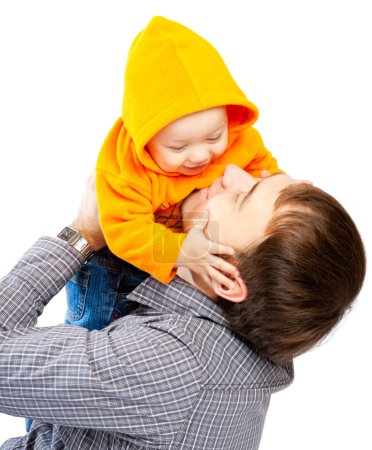 Papa et bébé