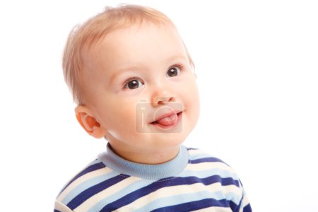 Bébé perplexe 