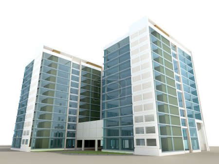 Bâtiment moderne 