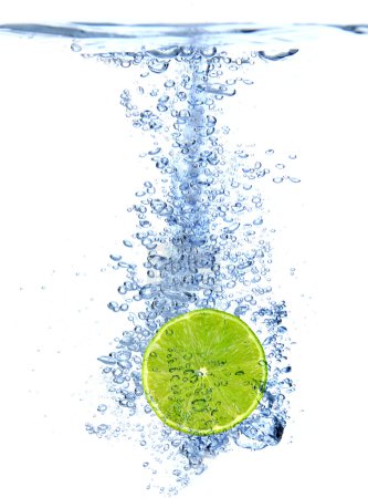 Eau de fruits éclaboussures 