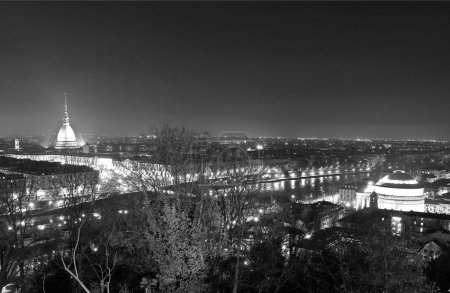 Vue sur Turin 