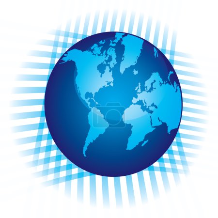 Globe - concept environnemental 