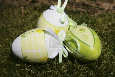 Pâques au printemps 
