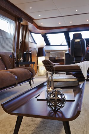 Italie, Toscane, Viareggio, Tecnomar Velvet 83 yacht de luxe 