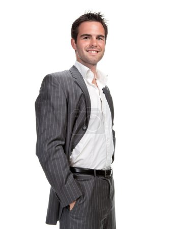 Homme d'affaires confiant 