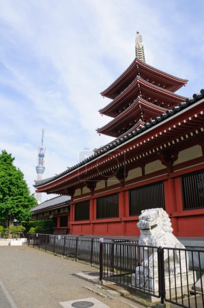 Temple Senso-ji et Tokyo Sky Tree 